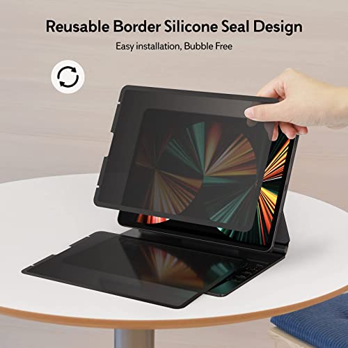 Removable Privacy Screen Protector for tablet Pro 12.9 inch(3rd