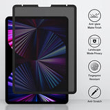 Removable Privacy Screen Protector for tablet Pro 12.9 inch(3rd/4th/5th Generation)