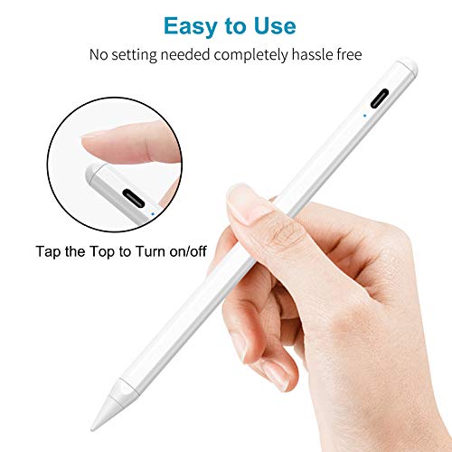 CiSiRUN ID 706 Stylus Pens for Tablet with Magnetic Design & Palm Rejection — Compatible with(2018-2021) Tablet 6th/7th/8th Gen, Tablet Pro 3/4/Tablet Mini 5th Gen,Tablet Air 3rd/4th Gen