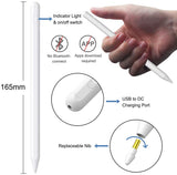 CiSiRUN 1st Generation Stylus Pen Compatible with 🍎 tablet 6/7/8th Gen Stylus Pencil for tablet Air 3rd/4th Gen, Mini 5th, tablet Pro (11/12.9''), Precise Drawing/Writing