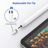 CISIRUN KD503 Active Stylus Pen for Android & iOS, Fine Point Stylus for Touchscreen Compatible with iPhone/ iPad/Pro/ Mini/Samsung /Other Tables & Smart Phone